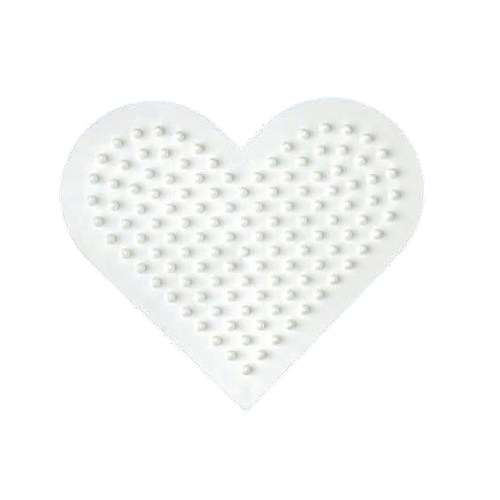 Hama Midi Bead Pegboard, Small Heart