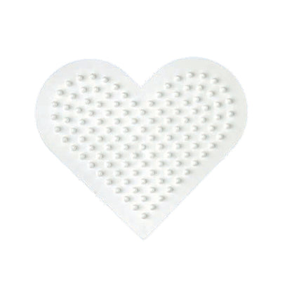 Hama Midi Bead Pegboard, Small Heart