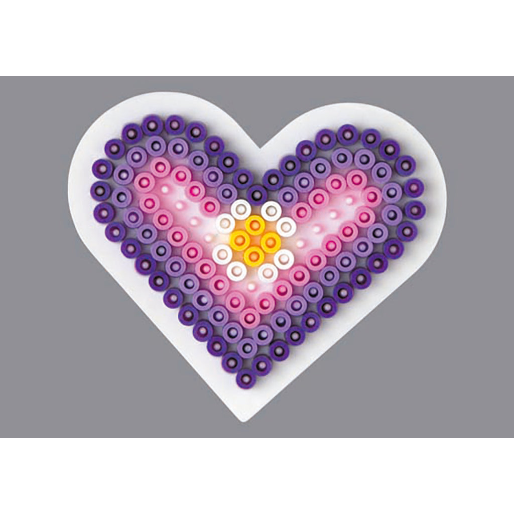 Hama Midi Bead Pegboard, Small Heart