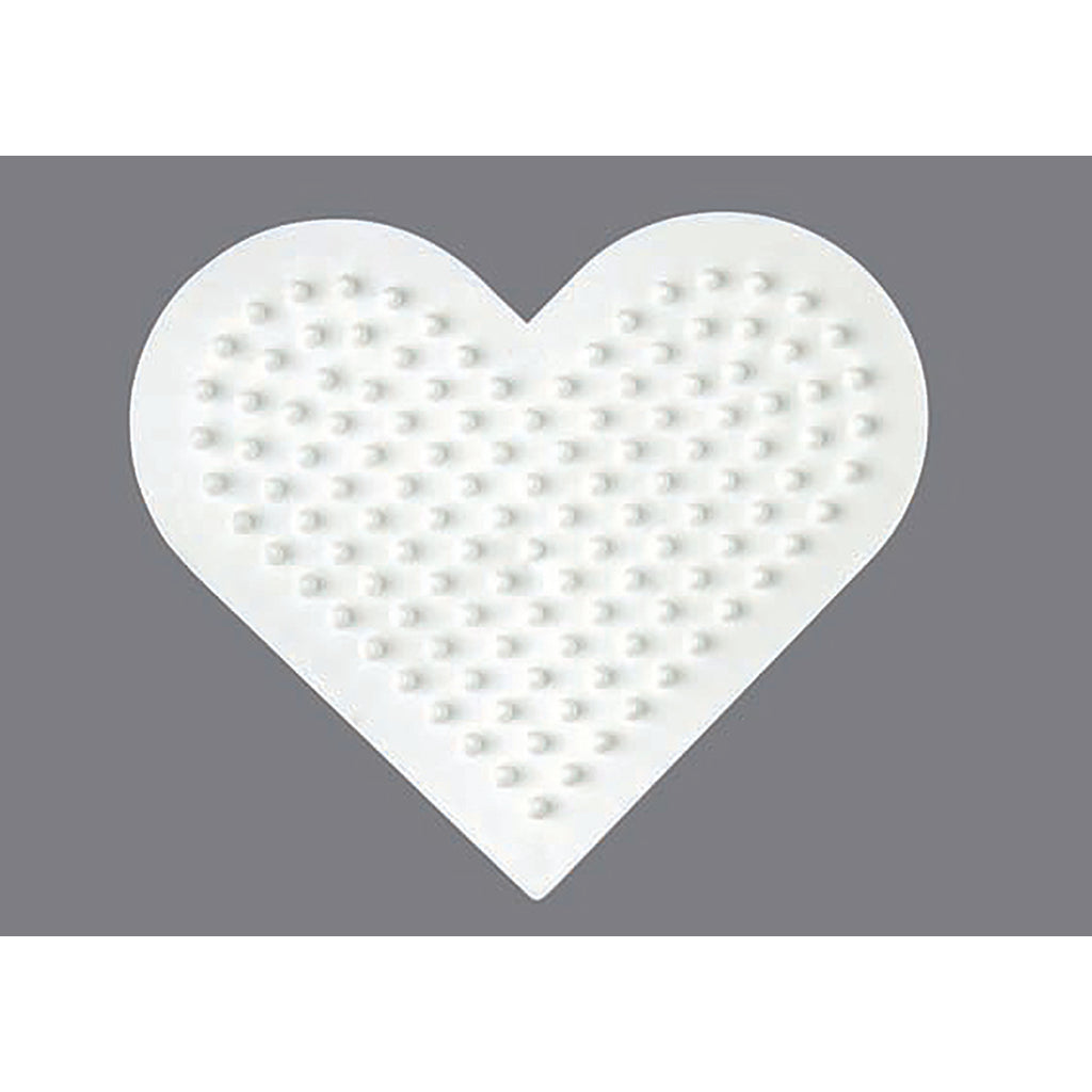 Hama Midi Bead Pegboard, Small Heart