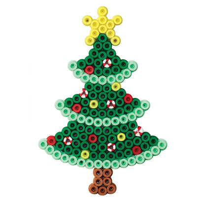 Hama Bead Pegboard Set, Midi, Christmas Tree + 450 Beads