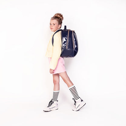 Jeune Premier James Backpack, Navy Blazer
