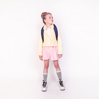 Jeune Premier James Backpack, Navy Blazer