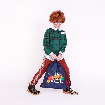 Jeune Premier City Bag/Backpack – Boxing Tiger Navy