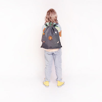 Jeune Premier City bag/backpack – Big Five khaki