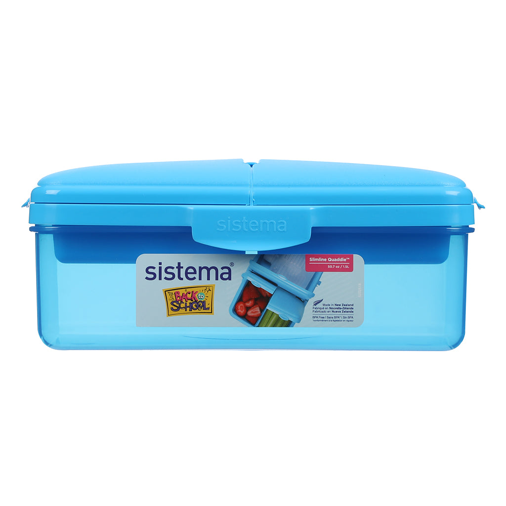 Sistema Ribbon Lunch Box, 1.1 L - Blue