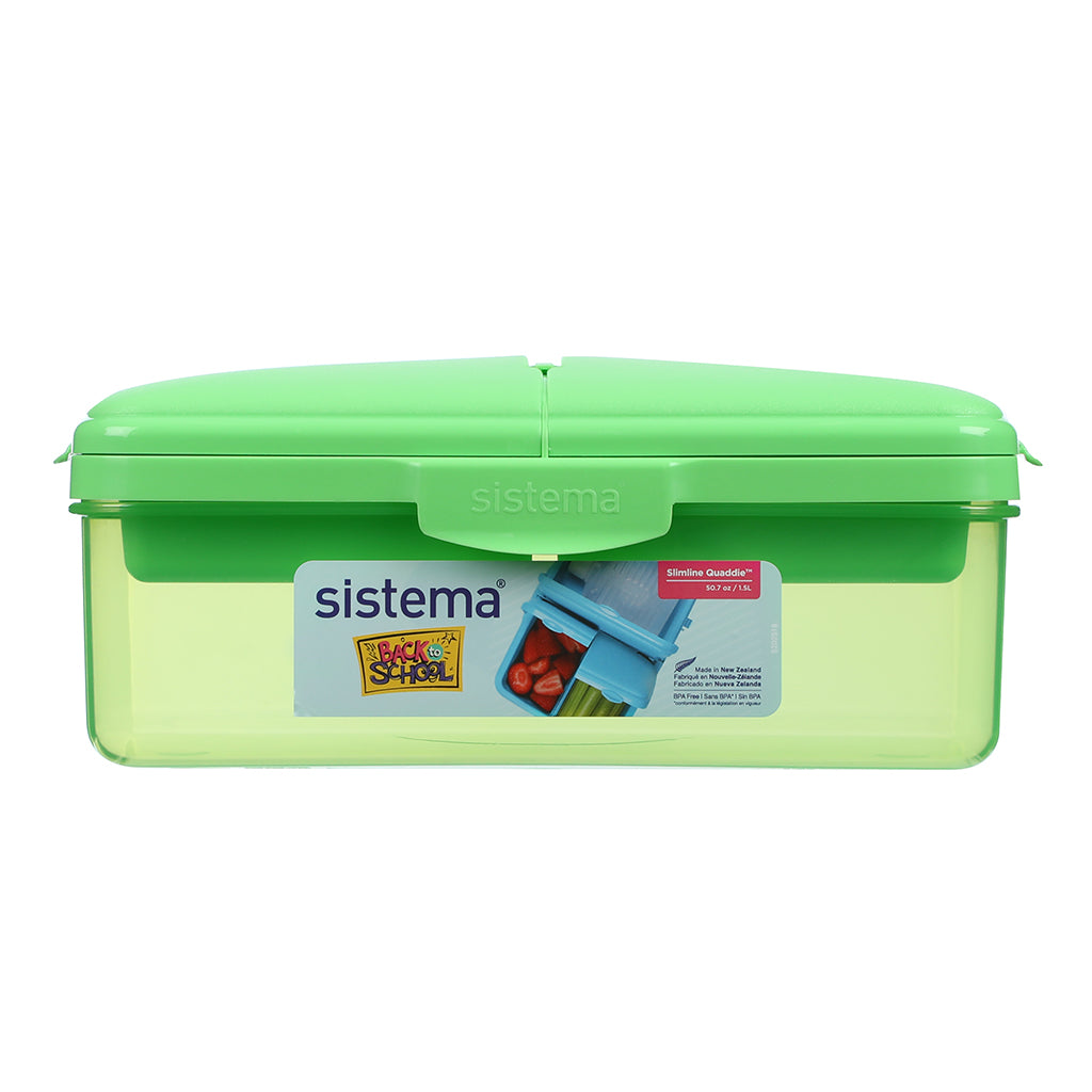 Sistema Ribbon Lunch Box, 1.1 L - Green