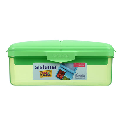 Sistema Ribbon Lunch Box, 1.1 L - Green