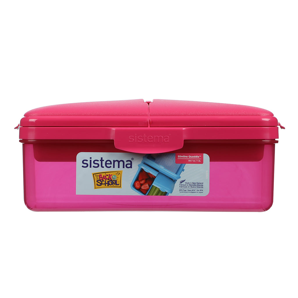 Sistema Ribbon Lunch Box, 1.1 L - Pink