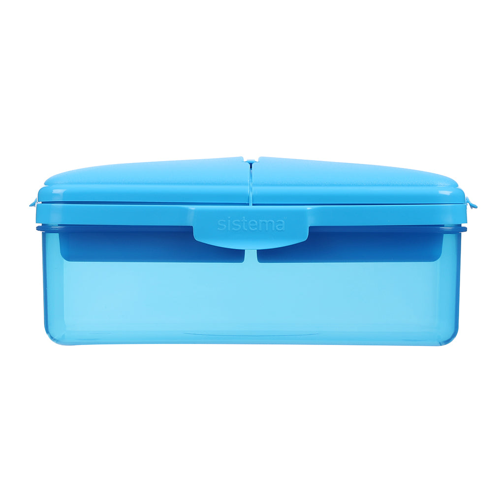 Sistema Ribbon Lunch Box, 1.1 L - Blue