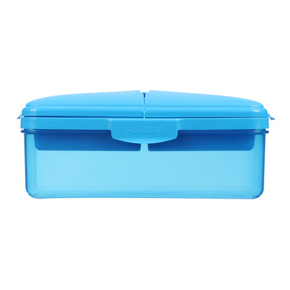 Sistema Ribbon Lunch Box, 1.1 L - Blue