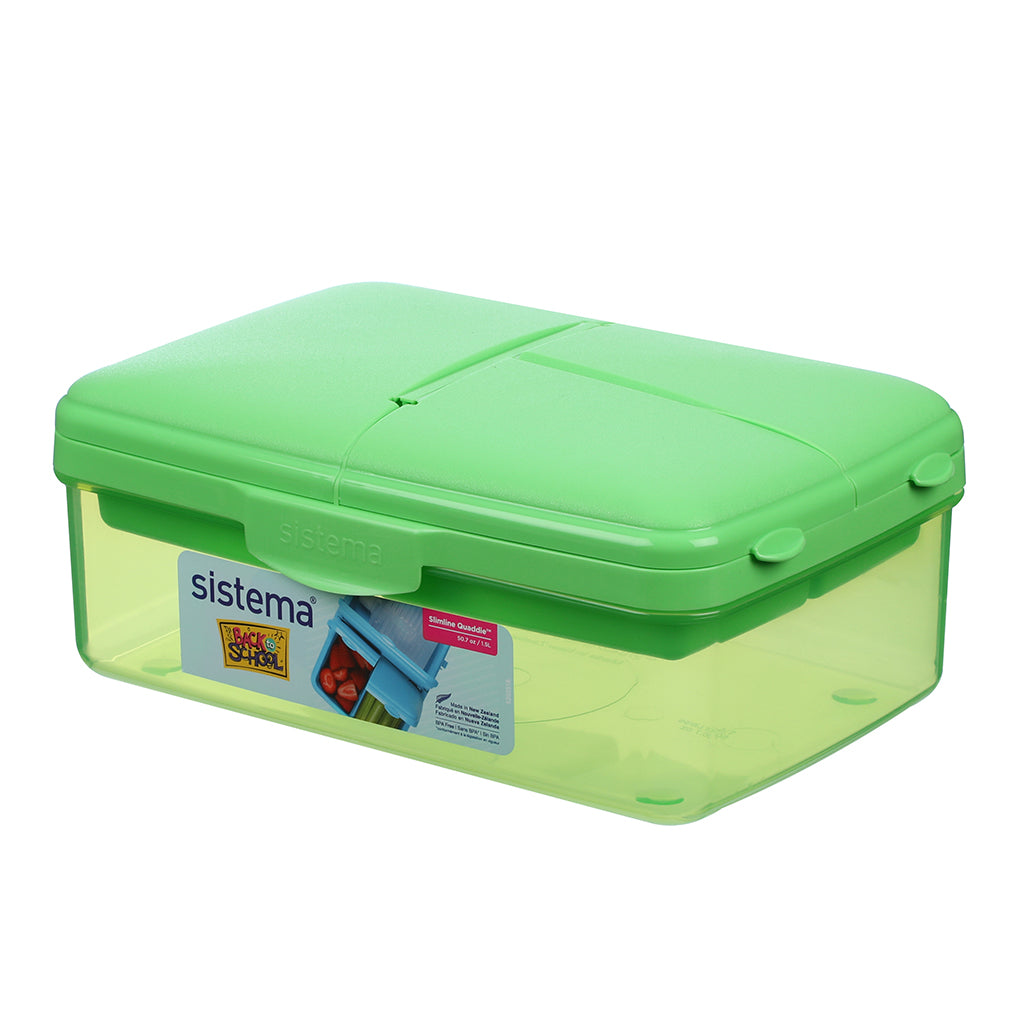 Sistema Ribbon Lunch Box, 1.1 L - Green