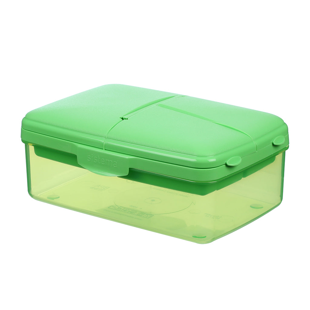Sistema Ribbon Lunch Box, 1.1 L - Green