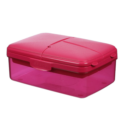 Sistema Ribbon Lunch Box, 1.1 L - Pink