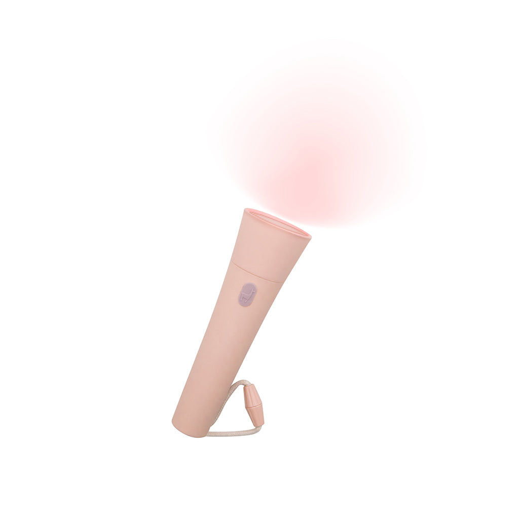 Lalarma Flashlight, Rechargeable - Rose