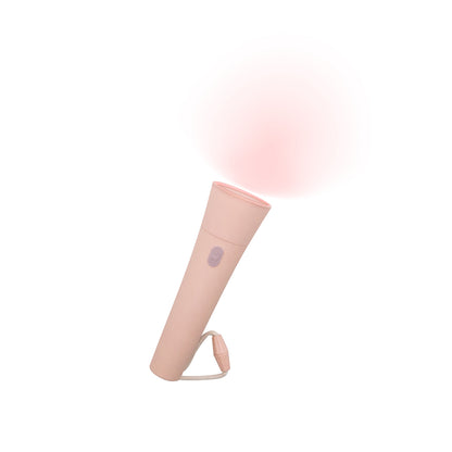 Lalarma Flashlight, Rechargeable - Rose