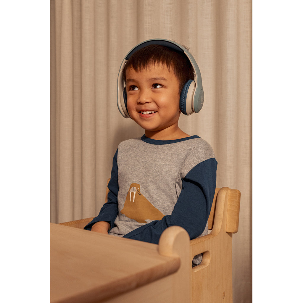 Liewood Quinn Wireless Headphones, Peppermint Mix