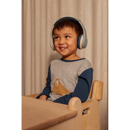 Liewood Quinn Wireless Headphones, Peppermint Mix