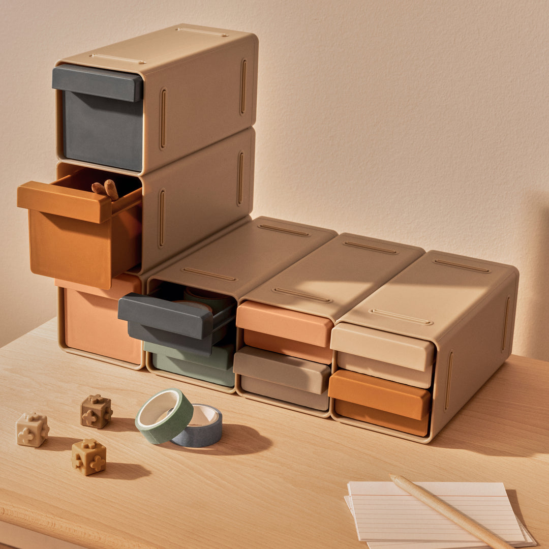 Liewood Kylian Storage System - Sandy Multi Mix
