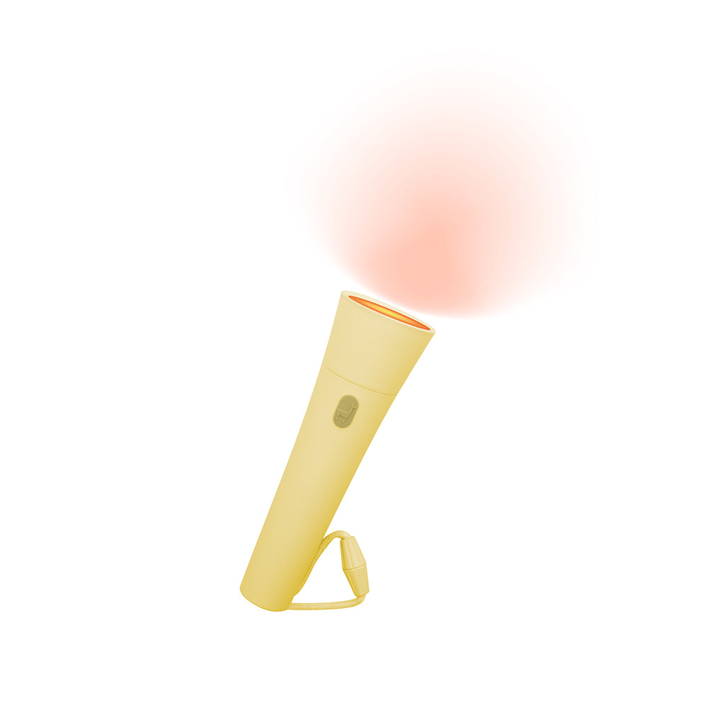 Lalarma Flashlight, Rechargeable - Yellow