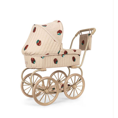 Konges Sløjd Minnie Doll Stroller, Strawberry
