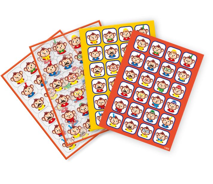 SES Creative Window Stickers for the Car – Who Am I?