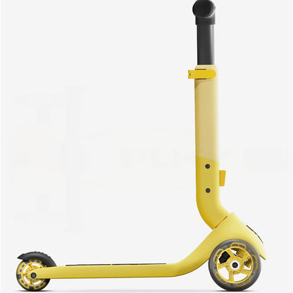Puky Push Scooter, Pineapple - Suitable for Ages 2 and Up
