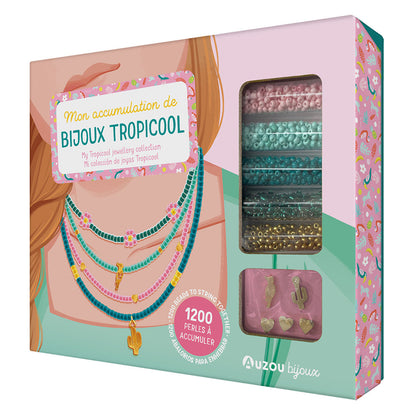 Auzou DIY Jewelry, Jewellery Factory - Tropical Jewelry