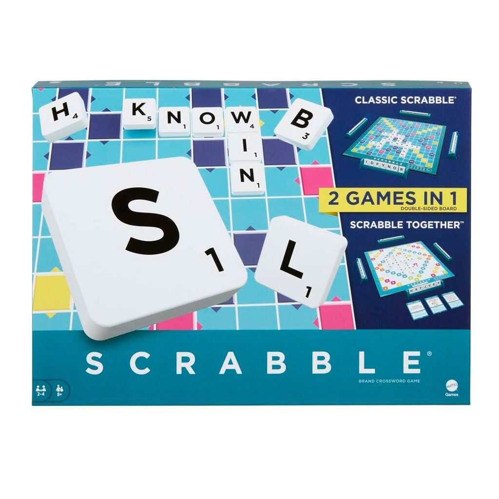 Scrabble original Denmark, Board Game