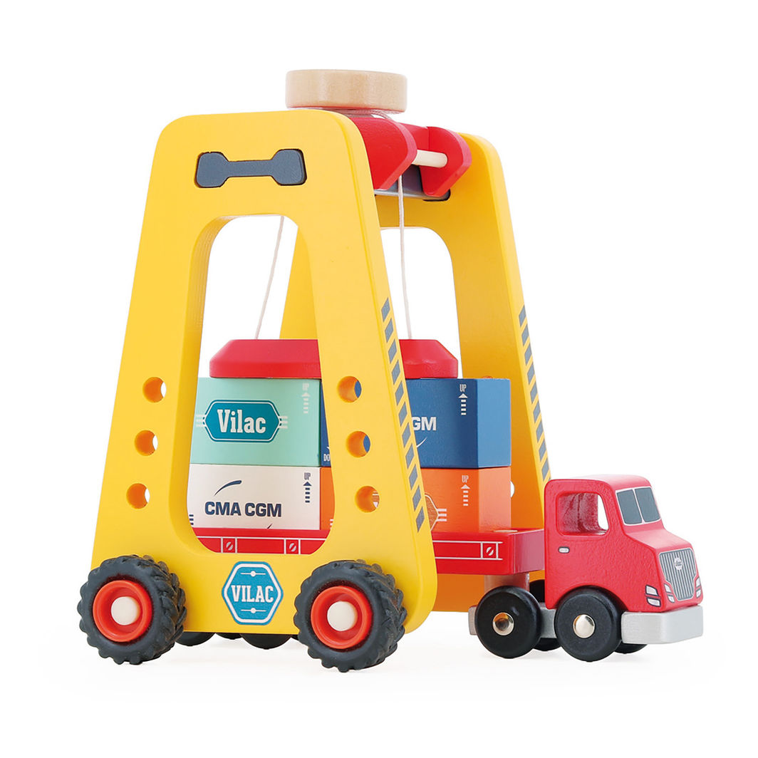 Vilac Container Crane and Truck