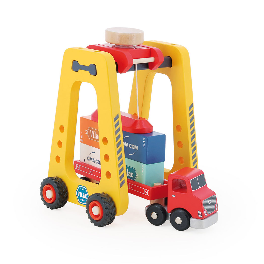 Vilac Container Crane and Truck