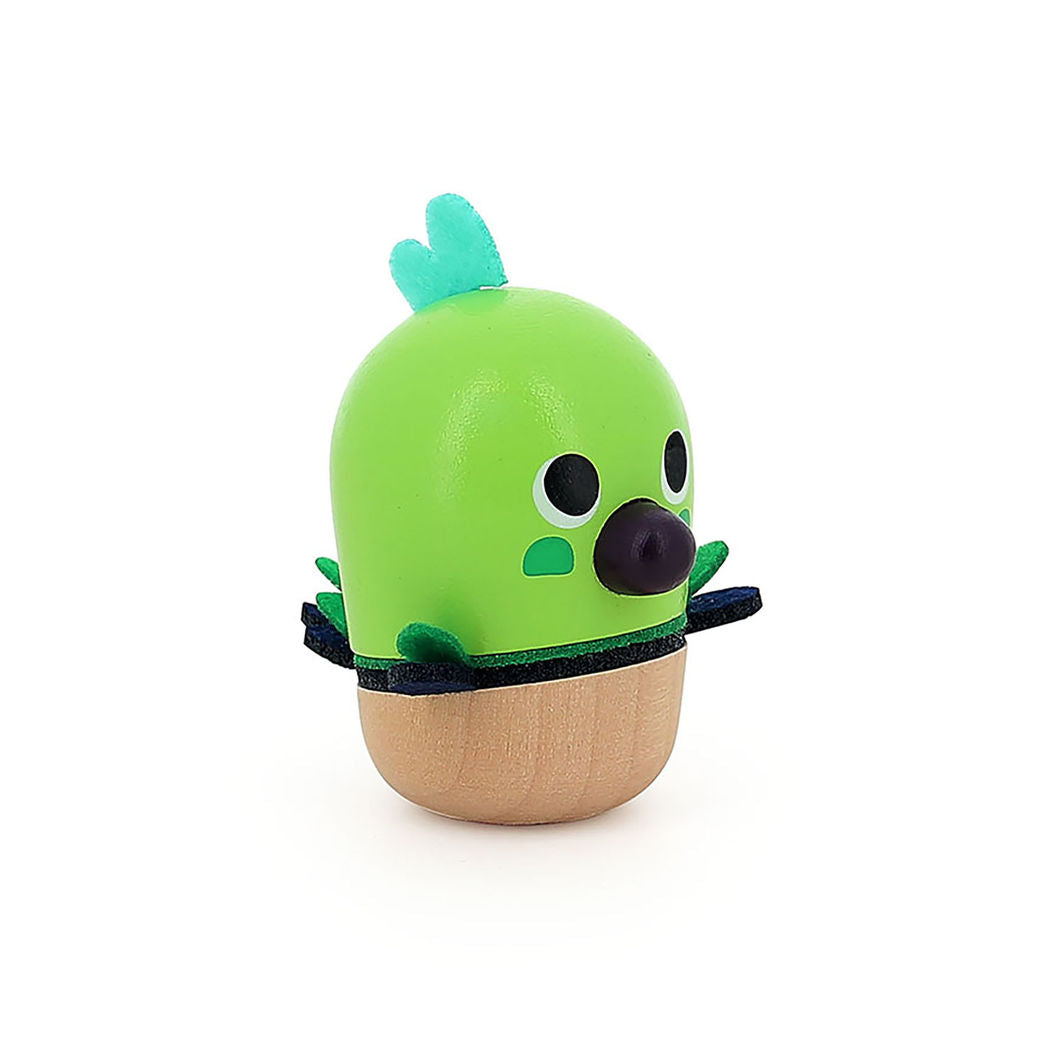 Vilac Wooden Animal Rattle, Maracas for the Little Ones, 4 Assorted Animals - Price is for 1 Piece.