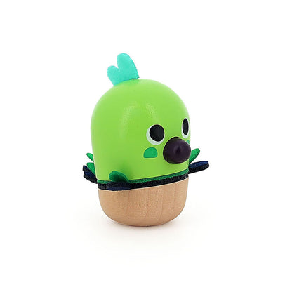 Vilac Wooden Animal Rattle, Maracas for the Little Ones, 4 Assorted Animals - Price is for 1 Piece.