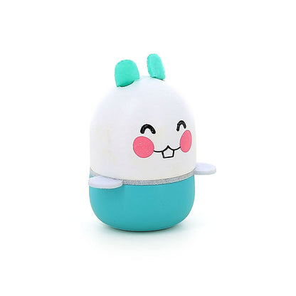 Vilac Wooden Animal Rattle, Maracas for the Little Ones, 4 Assorted Animals - Price is for 1 Piece.