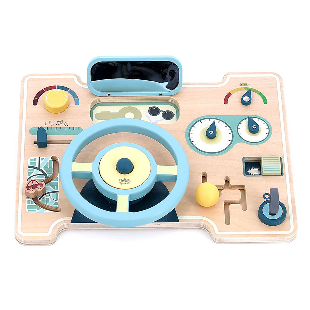 Vilac Activity Toy, Instrument Panel
