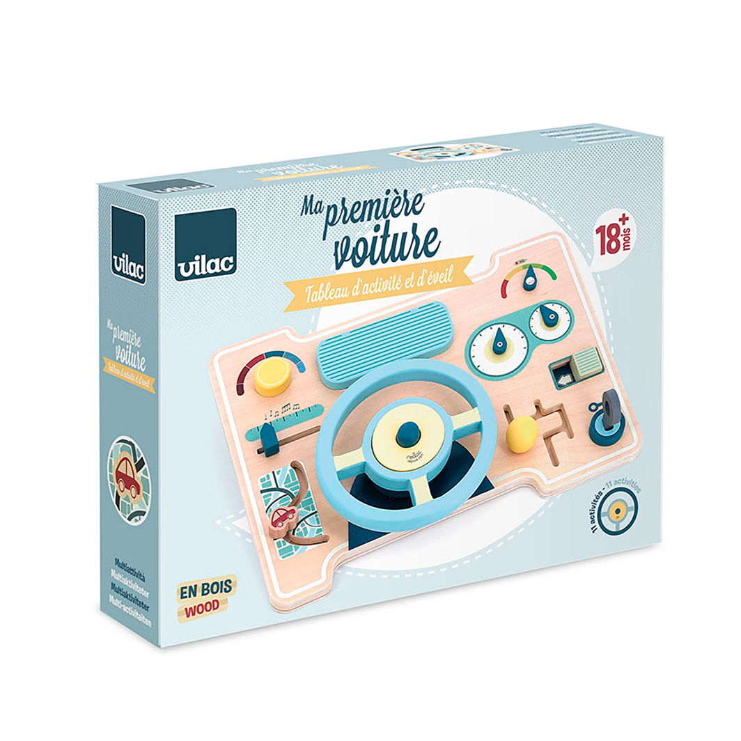 Vilac Activity Toy, Instrument Panel