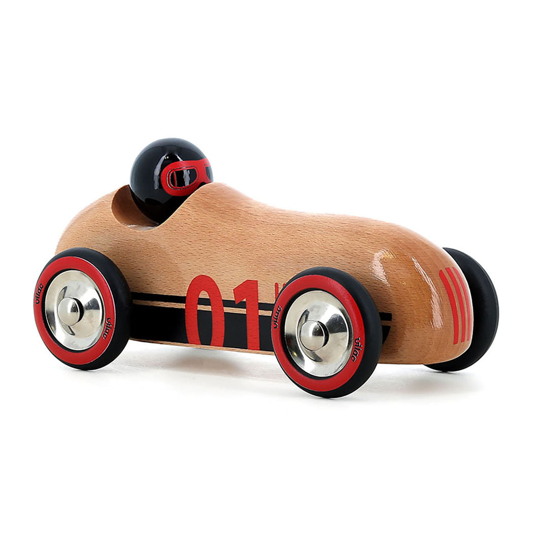 Vilac - Vintage Racing Car - Old Sport - Natural