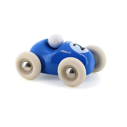 Vilac Vintage Mini Racer Car No. 2 – Blue