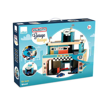 Vilac Vilacity Vintage Parking Garage