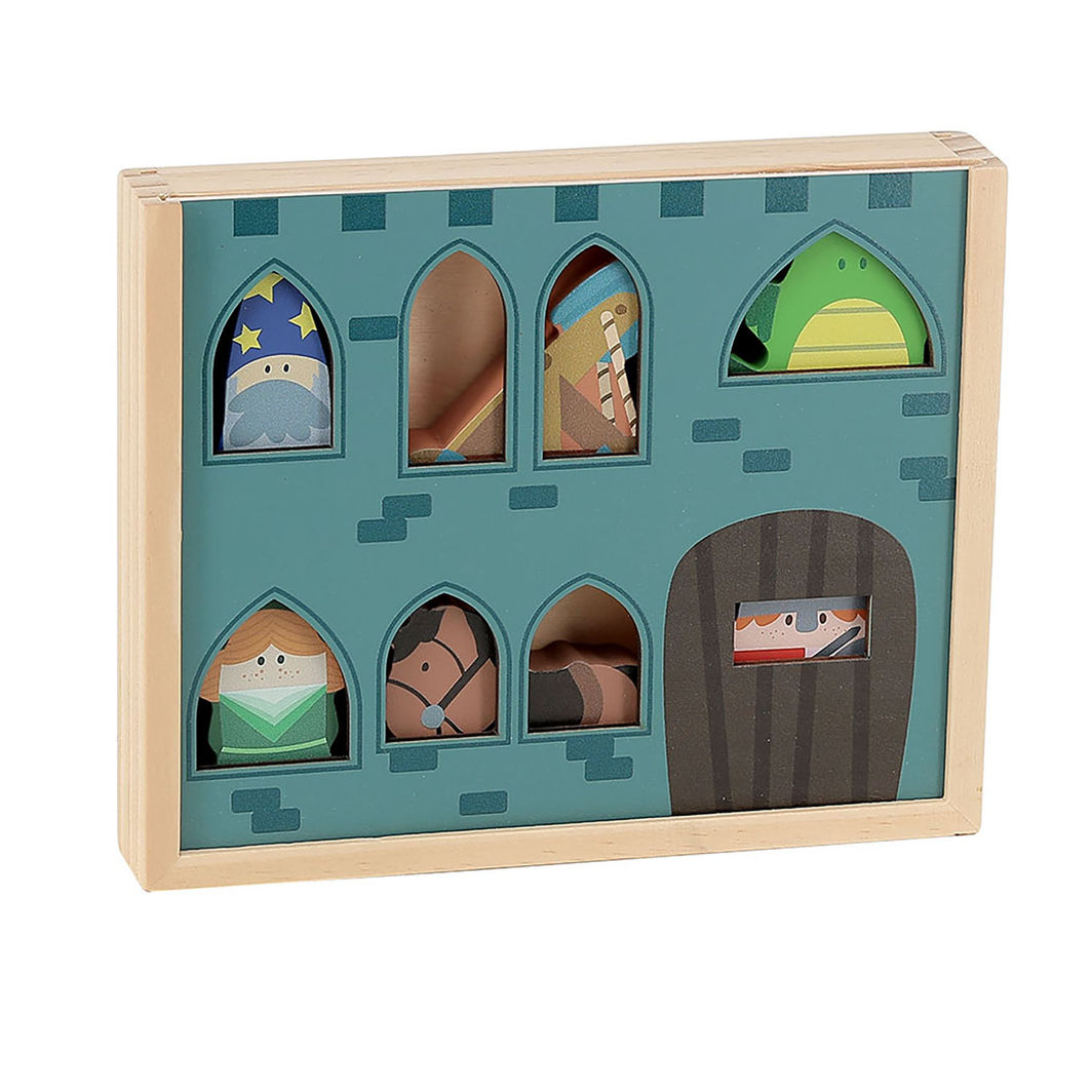 Vilac Knight Castle Figures