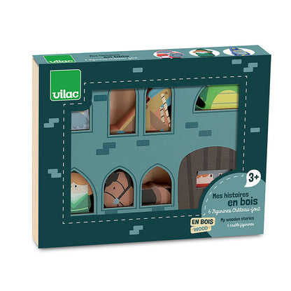 Vilac Knight Castle Figures