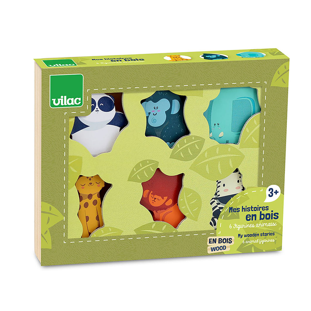 Vilac Wooden Animal Figures