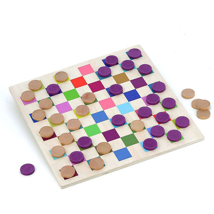 Vilac Game, Colorful Draughts