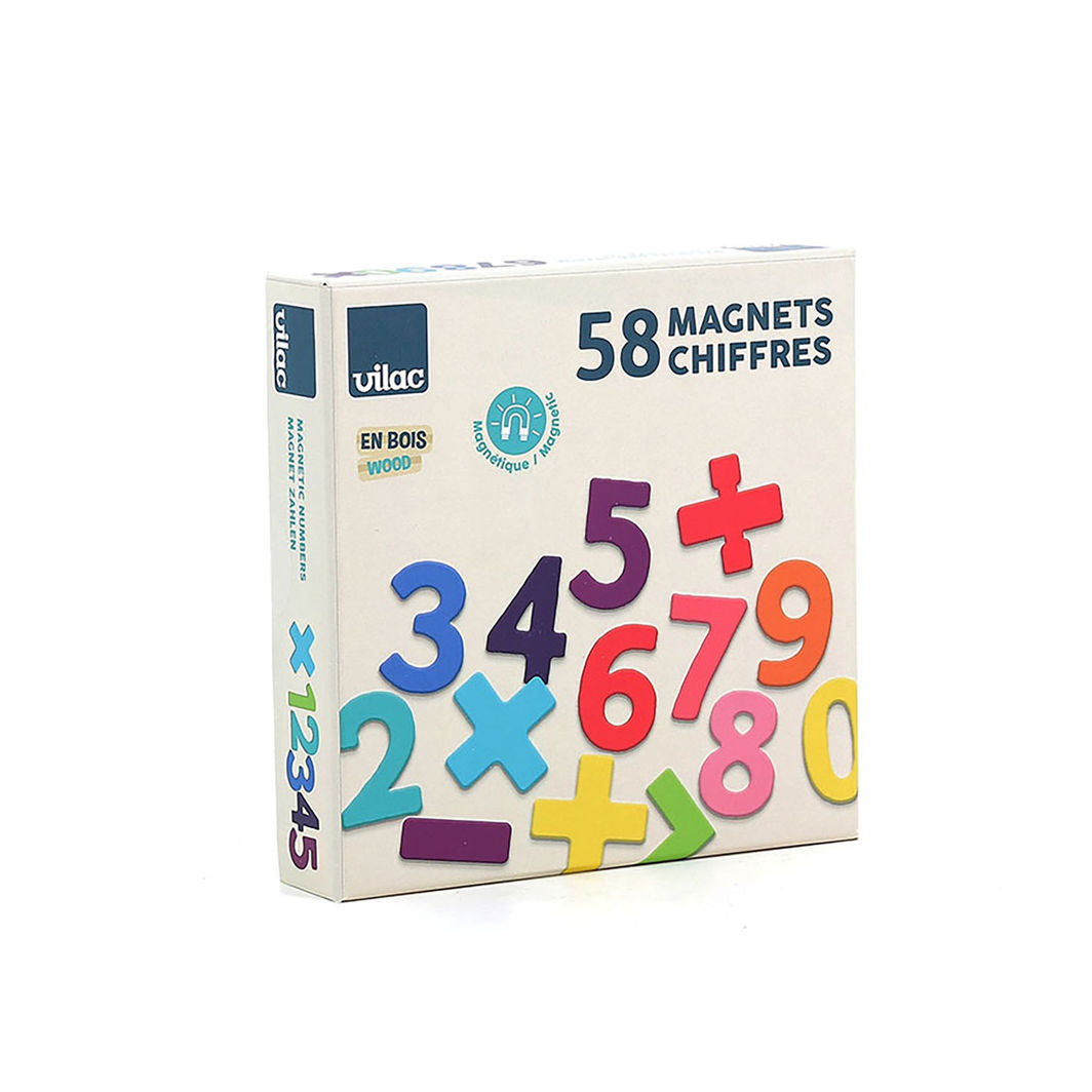 Vilac Magnetic Numbers