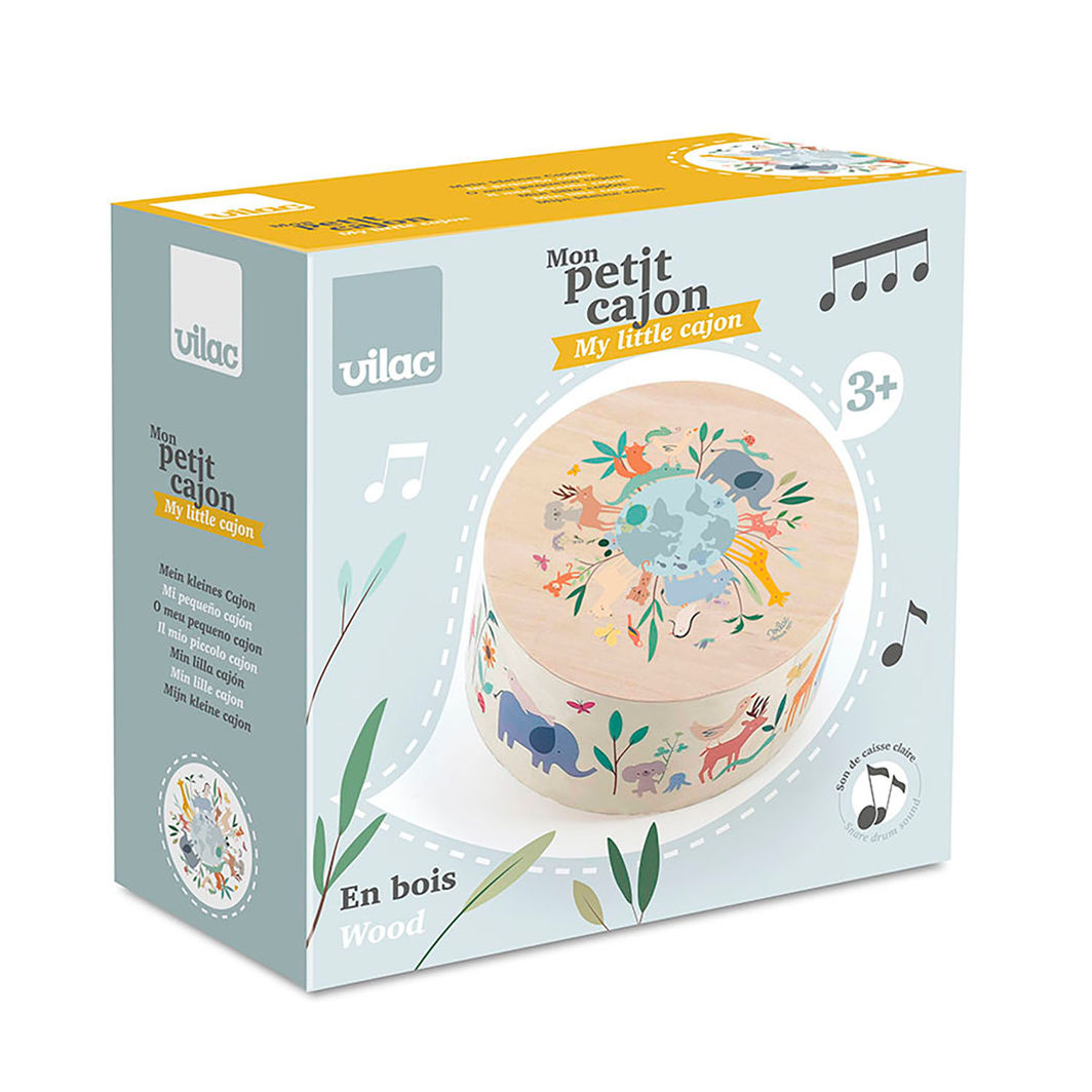 Vilac Musical Instrument, Cajon