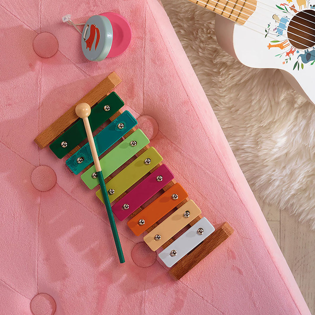 Vilac Music Set, Rhythm Instruments