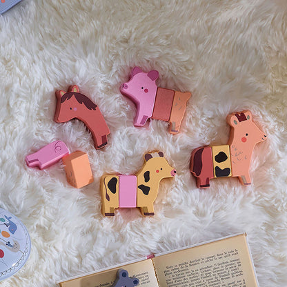 Vilac Magnetic Animals, 12 Pieces