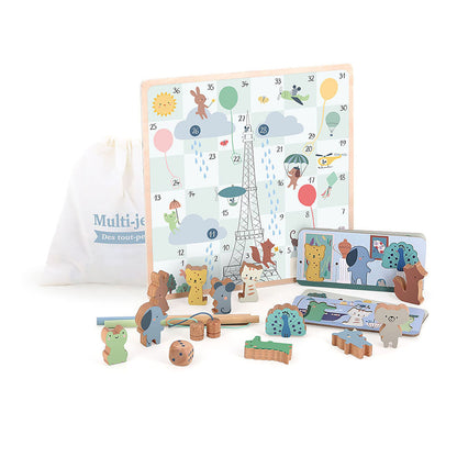 Vilac 4 spil for de mindste