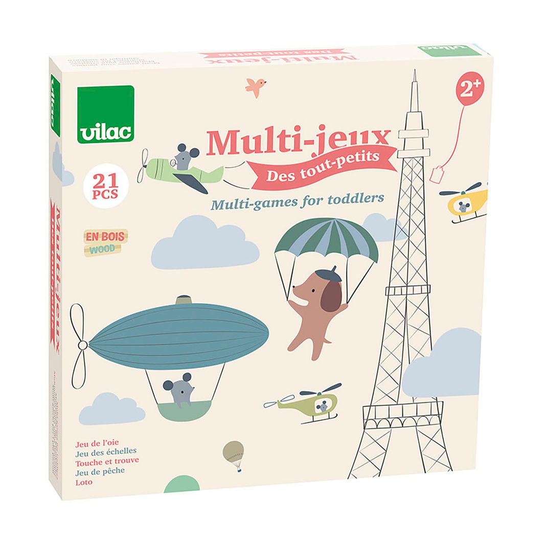 Vilac 4 Games for the Little Ones