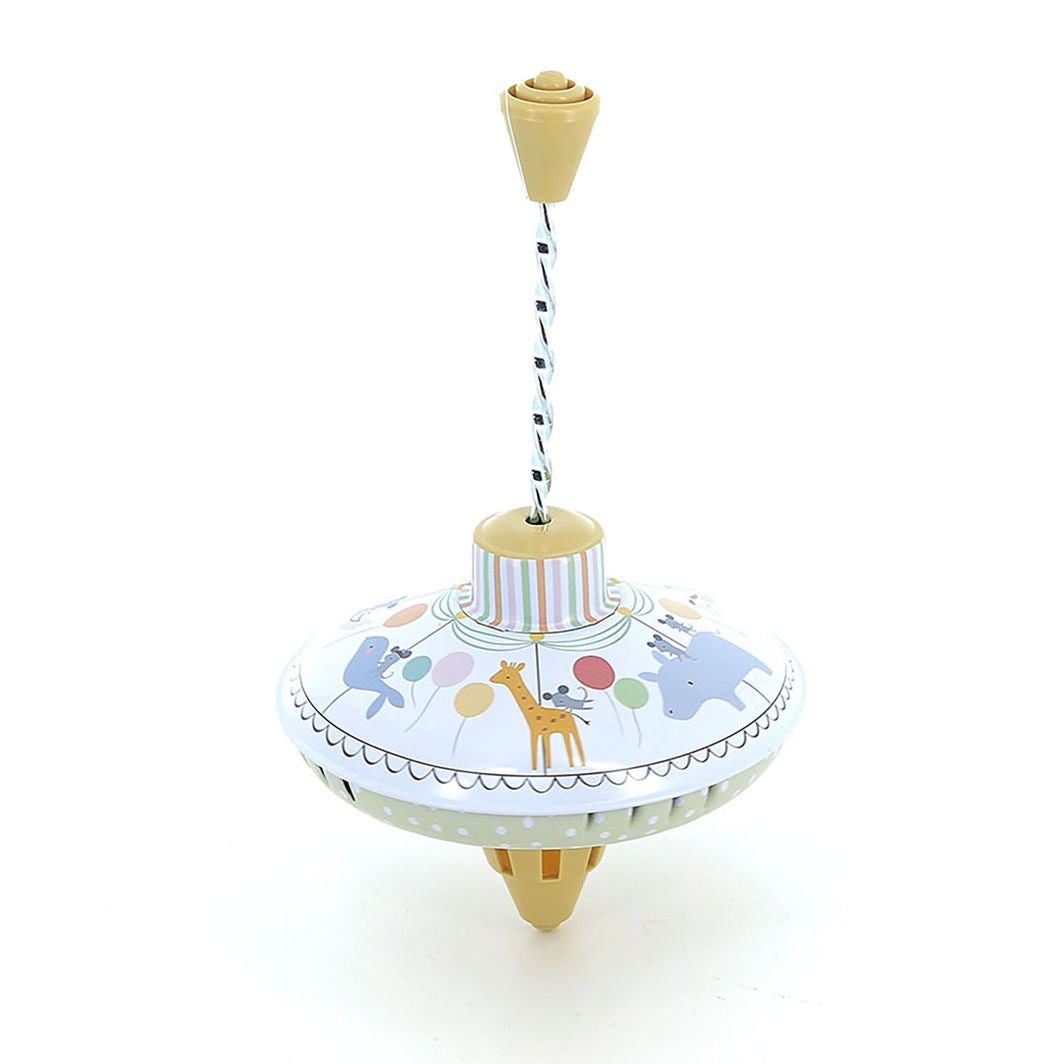 Vilac, Metal Spinning Top - Assorted Colors